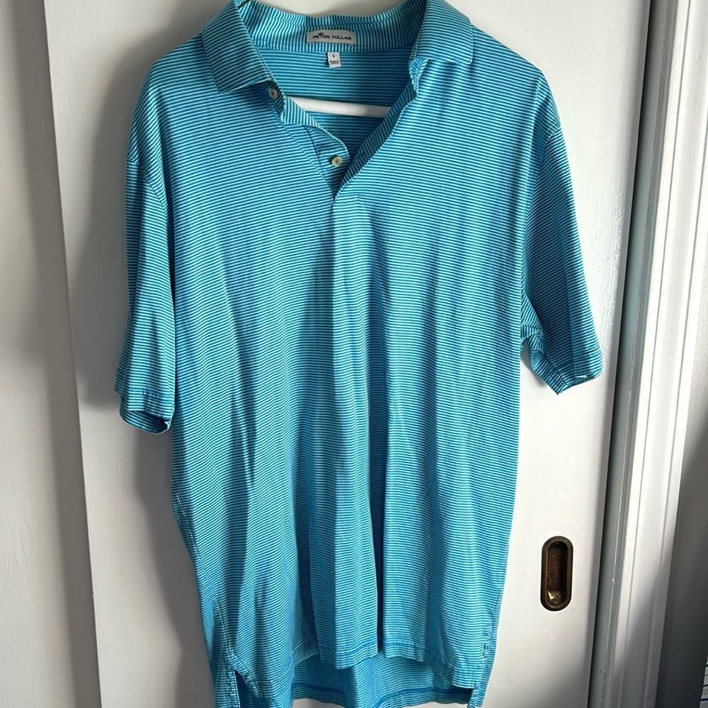 Peter Millar polo size L